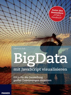 cover image of BigData mit JavaScript visualisieren